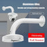 Security Camera J-Type Wall Mount Junction Box Bracket, Dome Camera Mount Universal Camera Wall Mounting Bracket/IP Camera for CCTV Security Camer...