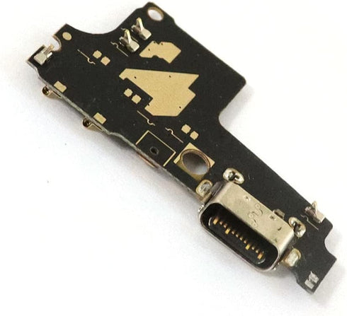USB Charger Charging Port Dock Connector Ribbon Flex Cable PCB Board Replacement Compatible with Motorola Moto One P30 Play XT1941...