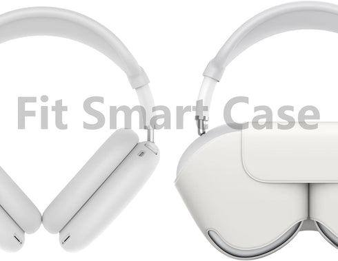Silicone Case Cover for AirPods Max, Ear Pad Case Cover/Ear Cups Cover/Headband Cover for AirPods Max Headphones, Anti-Scratch Accessories Soft Si...