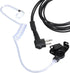 Replacement Acoustic Coil Tube for Motorola Baofeng Kenwood Walkie Talkie Radio Earpieces and Two Way Radios Headset (10 Packs)...