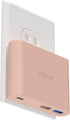 iHome 32W AC Pro Multi Port USB Wall Charger Block - Charging Station for Multiple Devices with 3 USB Ports (1 USB-C, 2 USB-A) - Fast Charging, Un...