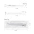 Eyebrow microblading Marker Pen,Skin Marker Pen,Eyebrow Permanent Makeup Position Mapping Mark Tools (White)...