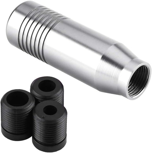 Universal Shift Knob, Shift Knob Adapter Manual Gear Stick, Aluminum Alloy Car Gear Stick Knobs Manual Gear Stick Shift Lever Knobs Shifter Gear S...