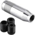 Universal Shift Knob, Shift Knob Adapter Manual Gear Stick, Aluminum Alloy Car Gear Stick Knobs Manual Gear Stick Shift Lever Knobs Shifter Gear S...
