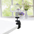 SLOW DOLPHIN Photography C Clamp Camera Clamp Mount with 1/4" Screw for Photo Studio Video DSLR,Cameras, Light Stand, Desk, Rods, Hooks, Shelves, ...