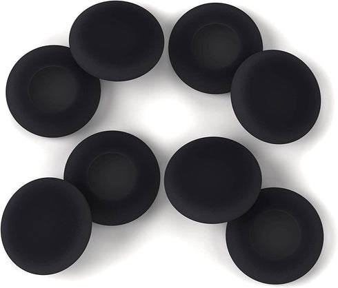 Foam Ear Pad Replacement Cushions, Headphone Earphone Headset Disposable Sponge Covers (45mm - 1.8") 4 Pairs...