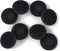 Foam Ear Pad Replacement Cushions, Headphone Earphone Headset Disposable Sponge Covers (45mm - 1.8") 4 Pairs...