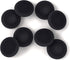Foam Ear Pad Replacement Cushions, Headphone Earphone Headset Disposable Sponge Covers (45mm - 1.8") 4 Pairs...