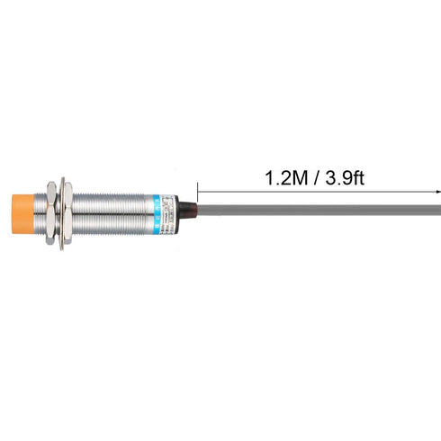 uxcell 8mm Inductive Proximity Sensor Switch Detector NO DC 6-36V 300mA 3-wire LJ18A3-8-Z/BX for 3D Printer Probe Bed Leveling,MCU Board...
