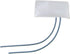 NIBP Dual Tube (Hose) with Bladder Reusable Adult Blood Pressure Cuff 25-35 cm Arm Circumference for Blood Pressure Monitor....