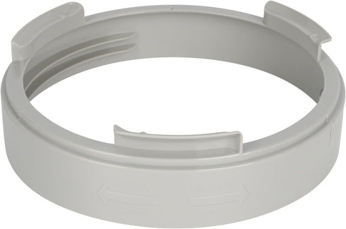 Portable AC Exhaust Hose Coupler 5.9 inch Air Conditioner Unit Vent Tube Connector Portable Air Conditioning Interface Adapter Accessories Parts (...