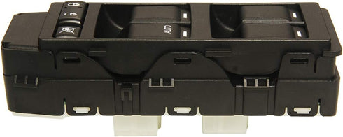 Master Power Window Switch Front Left Driver Side | with 1 Single AUTO | Replacement for Chrysler 200 300 Sebring Dodge Avenger Caliber Charger Ma...