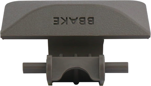 Parking Brake Release Handle (Taupe) Compatible with 2002-2005 Dodge Ram 1500 2500 3500 Replaces WL85WL5AB...