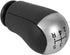 VGEBY Shift Knob, Car 5 Speed Shifter Knob Compatible for Focus Mondeo MK3 Mustang S-MAX Galaxy (Color : Gray)...