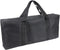 BBQ Tools Carry Bag,Large Capacity Oxford Grill Tool Carry Bag, Waterproof Outdoor BBQ Grill Accessories Bag for Picnic Cooking Camping Trip (Blac...