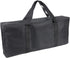 BBQ Tools Carry Bag,Large Capacity Oxford Grill Tool Carry Bag, Waterproof Outdoor BBQ Grill Accessories Bag for Picnic Cooking Camping Trip (Blac...