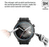 Screen Protector Compatible for Amazfit Balance Smart Watch, 9H Tempered Glass Protective Film Compatible for Amazfit Balance Smartwatch (3PCS)...