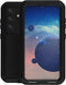 LOVE MEI Military Rugged Case For Samsung Galaxy S24 5G, with Tempered Glass Screen Protector, Shockproof Dustproof Scratch Proof Hybrid Metal and...