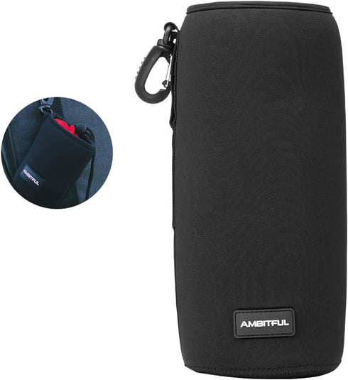 AMBITFUL Lensball Bag, Lens Case Lens Pouch Bag, with Thick Protective Neoprene for DSLR Camera Lens for Nikon, Sigma, Pentax, Sony, Fuji, Panason...