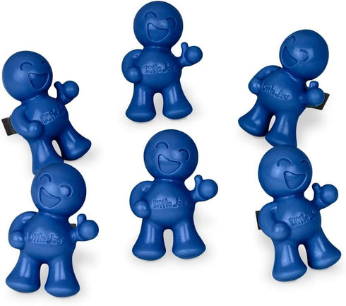 Little Joe 96403-6PK Ocean Splash Scent Car Air Freshener Clips to A/C Air Vent Uses Alcohol-Free Fragrance Oil is Non-Hazardous and Non-Toxic Pla...