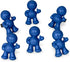 Little Joe 96403-6PK Ocean Splash Scent Car Air Freshener Clips to A/C Air Vent Uses Alcohol-Free Fragrance Oil is Non-Hazardous and Non-Toxic Pla...