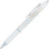 Pilot FriXion Clicker Checker Design Erasable Gel Pens, Extra Fine Point, 0.5mm, White Barrel, Black Ink, Pack of 3 Pens...
