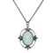 LUREME Katherine's Cameo Pendant Necklace Costume Accessory (nl005445)...