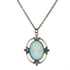 LUREME Katherine's Cameo Pendant Necklace Costume Accessory (nl005445)...