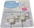 Friend Sanrio Cinnamoroll Cable Protector Cell Phones Accessories 2pcs Set for iPhone (Lightning Cable)...