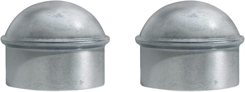 1-3/8" Chain Link Fence Post Cap, VIVIDA Post Cap for Chain Link Fence, Galvanized Steel, for 1-3/8" OD Post/Pipe, 2 PCS...
