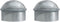 1-3/8" Chain Link Fence Post Cap, VIVIDA Post Cap for Chain Link Fence, Galvanized Steel, for 1-3/8" OD Post/Pipe, 2 PCS...