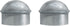 1-3/8" Chain Link Fence Post Cap, VIVIDA Post Cap for Chain Link Fence, Galvanized Steel, for 1-3/8" OD Post/Pipe, 2 PCS...
