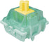 Kutethy X Gateron Jade Series Goldenrod Yellow Pro Switches, Pre-lubed Linear 5 pin for All MX Mechanical Keyboard(36pcs)...