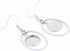 20pcs Stainless Steel Earring Base Blanks Fit 12mm Round Cabochon Bezel Setting Trays DIY Jewelry Making Supplies...
