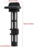 2pcs Engine Oil Filters for 170F 170FA 178F 178FA 186F 186FE 186FA 186FAE Mini tiller Cultivator Replacement Parts...