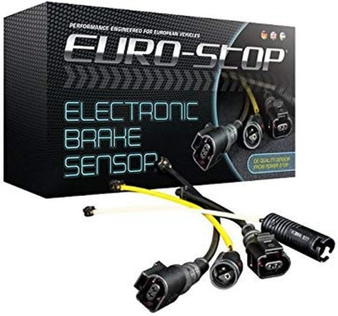 Power Stop Front SW-1304 Electronic Brake Pad Wear Sensor...
