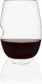 govino The Original Shatterproof Wine Glass – Set of 2, 16 oz, Made in USA, Reusable, Dishwasher Safe, BPA-free, Clear Stemless Red Wine Glasses f...