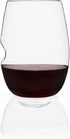 govino The Original Shatterproof Wine Glass – Set of 2, 16 oz, Made in USA, Reusable, Dishwasher Safe, BPA-free, Clear Stemless Red Wine Glasses f...