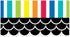 CTP Black Scallops EZ Border for Classroom Bulletin Board Border for Classroom (Creative Teaching Press 10674)...