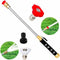 Hydro Jet Water Hose Nozzle, Garden Hose Nozzle Power cleaning Wand, Sprinkler Hhead Cleaning Tool with 2 Different High-Pressure Nozzles. Used fo...