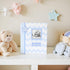 Lil' Peach First 5 Years Chevron Baby Memory Book, Newborn Milestone Keepsake Journal Scrapbook, Gift For New And Expecting Parents, 46 Fill In Pa...