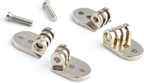 10sets Replacement Eyeglasses Hinge, Eyewear Accessories Plastic Frames, Sunglasses, Wooden Frames, Glasses Parts Replacement Hinge...