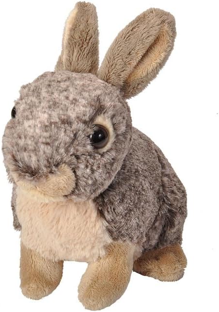 Wild Republic Bunny Plush, Stuffed Animal, Plush Toy, Gifts for Kids, Cuddlekins 8 Inches...