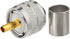 wlaniot PL259 Crimp Connector PL-259 Plug Male Connector pl259 pl-259 UHF Male Solder Connector for LMR-400 RG-213 CB Ham Radio Antenna 2pcs...