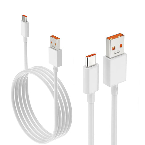 6A for Xiaomi Charger Cable, 120W Hypercharge Turbo USB Type C Fast Charging Cable for Xiaomi 14 13 12 13t 12t 12s Pro Lite Redmi Note K70 K60 K50...