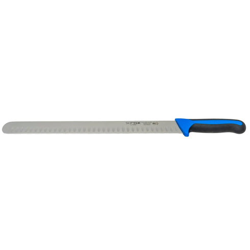 WINCO KSTK-140 Hollow Ground Slicer, 14?, Silver/Black/Blue...