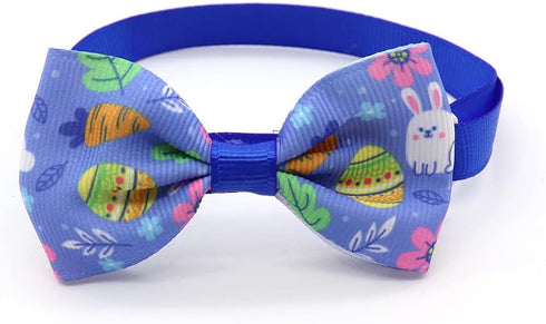 Easter Dog Necktie Pet Bow Ties Collar Pet Bow Easter Puppy Neck Tie Bowtie JPE06 (I)...