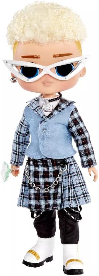 L.O.L. Surprise! Tweens Masquerade Party Max Wonder Fashion Doll with 20 Surprises Including Accessories & Blue Rebel Outfits, Holiday Toy Playset...
