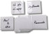 Dry Erase Sticky Notes Reusable - 4"×4"-6 Pack.White Sticky Notes Non-Magnetic Whiteboard Stickers for Wall?PC?Wood?Bricks...