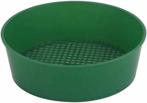 4pcs Mesh Garden Sieve, Round Sifting Plastic Mesh Filter Soil Sieves, Gardening Tool for Garden Yard, for Compost Soil Stone Mesh Gardening Tool...